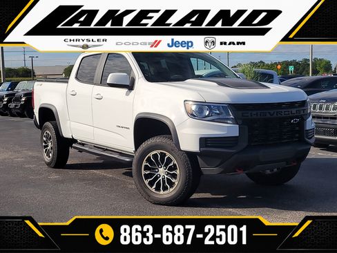 Used 2022 Chevrolet Colorado ZR2 w/ LPO, Power Package AWD/4WD image 1