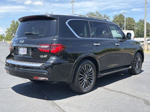 Used 2023 INFINITI QX80 Premium Select RWD image 33