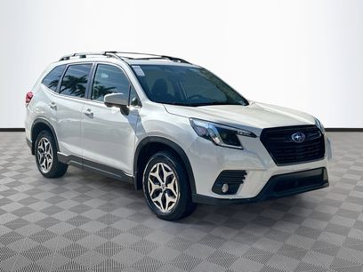 Used 2022 Subaru Forester Premium w/ Popular Package #1