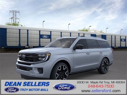 New 2025 Ford Expedition Platinum