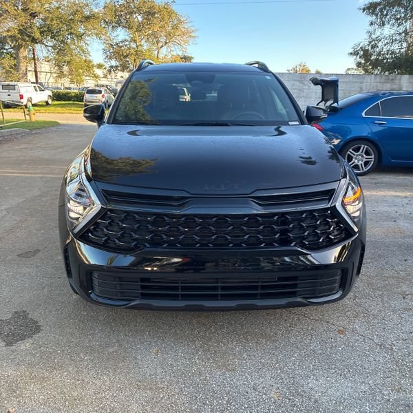 Used 2025 Kia Sportage X-Line AWD/4WD image 3