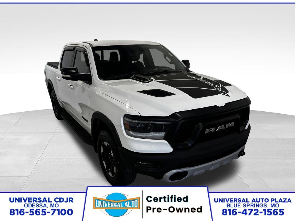 Used 2022 RAM 1500 Rebel w/ Rebel Level 2 Equipment Group AWD/4WD 360° Tour