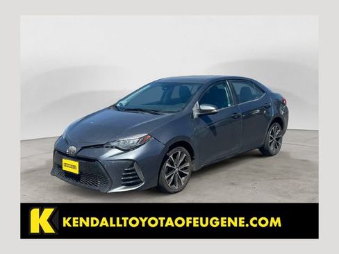 Used 2018 Toyota Corolla SE w/ SE Premium Package FWD image 1