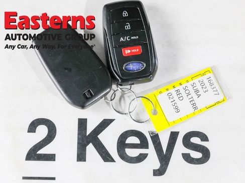 Used 2023 Subaru Solterra AWD image 26