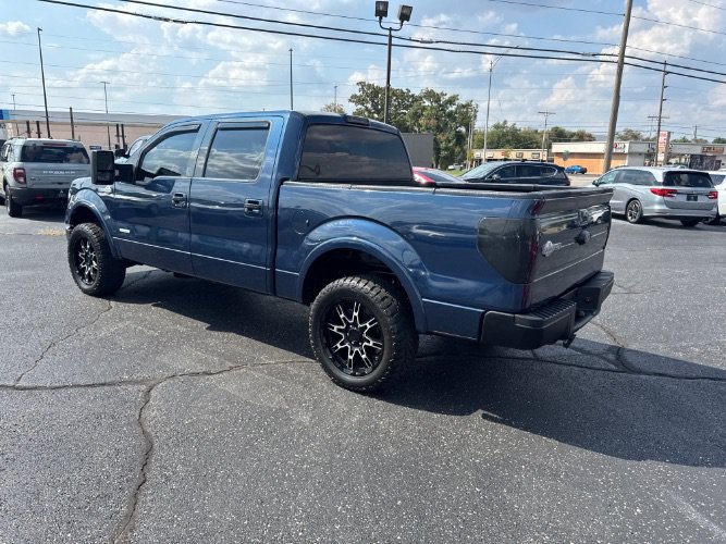 Used 2014 Ford F150 King Ranch w/ King Ranch Luxury Package AWD/4WD image 5
