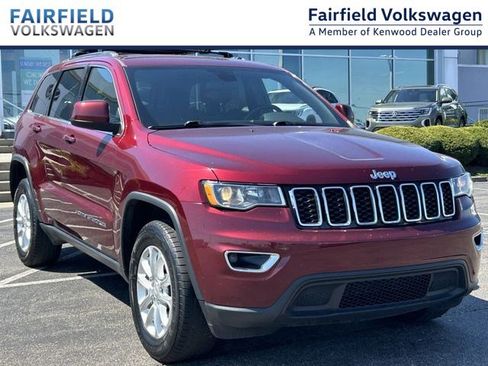 Used 2021 Jeep Grand Cherokee Laredo X AWD/4WD image 1