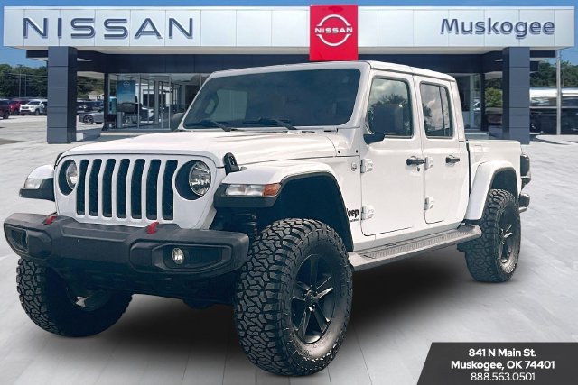 Used 2021 Jeep Gladiator Rubicon AWD/4WD image 3