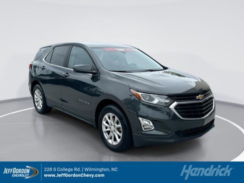 Used 2021 Chevrolet Equinox LT FWD image 1