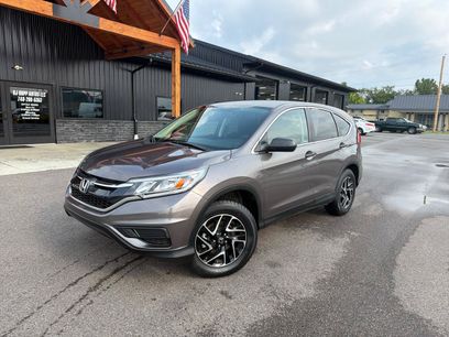 Used 2016 Honda CR-V SE