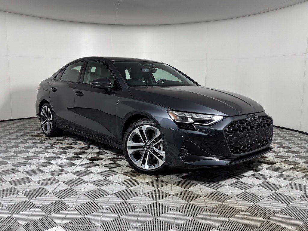 New 2026 Audi A3 2.0T Premium Plus AWD/4WD image 1