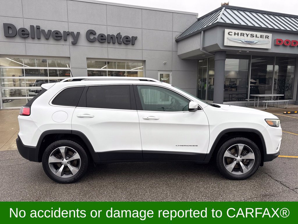 Used 2020 Jeep Cherokee Limited AWD/4WD image 4