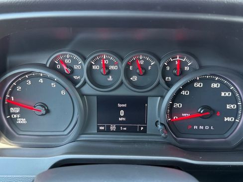 New 2026 Chevrolet Silverado 1500 Custom w/ Turbomax Blackout Package AWD/4WD image 13