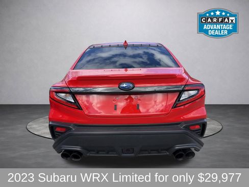 Used 2023 Subaru WRX Limited AWD/4WD image 4