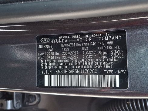 Used 2022 Hyundai Tucson SEL image 28
