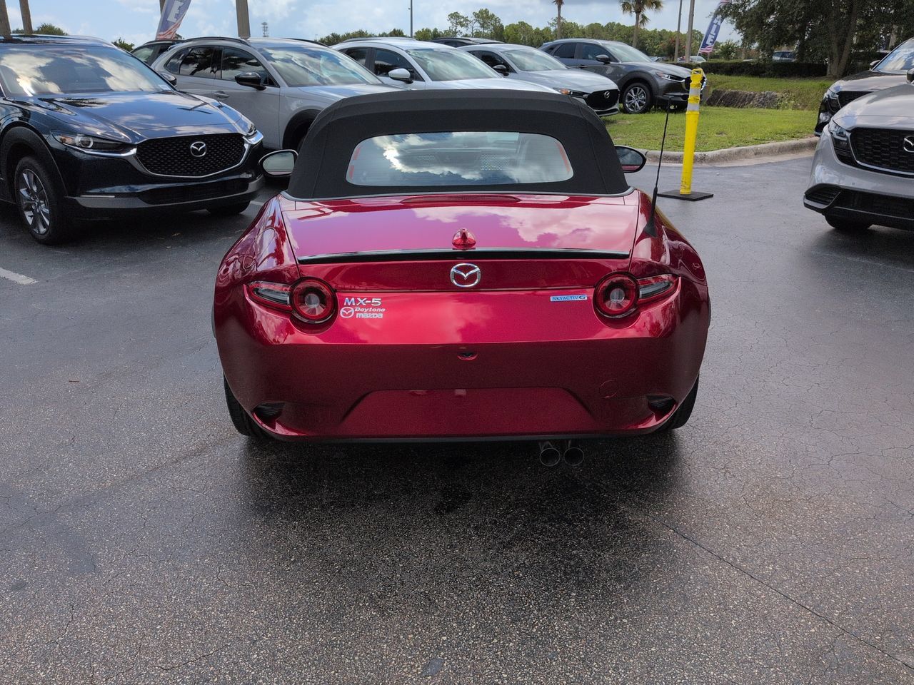 New 2026 MAZDA MX-5 Miata Grand Touring RWD image 5
