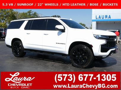 Used 2021 Chevrolet Suburban Z71 w/ Z71 Signature Package