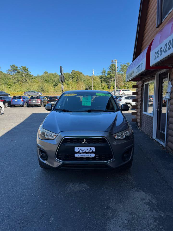 Used 2015 Mitsubishi Outlander Sport ES AWD/4WD image 3