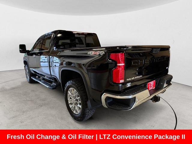 Used 2024 Chevrolet Silverado 2500 LTZ w/ LTZ Convenience Package AWD/4WD image 3
