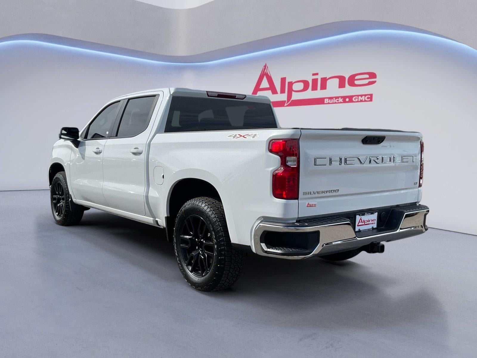 Certified 2025 Chevrolet Silverado 1500 LT AWD/4WD image 3