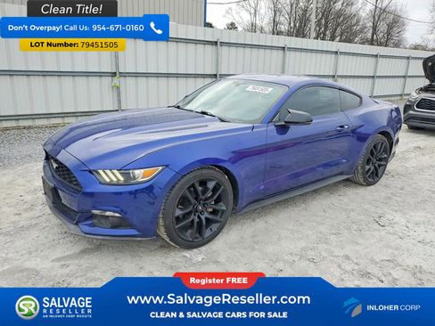 Used 2015 Ford Mustang Premium w/ Equipment Group 201A image 1