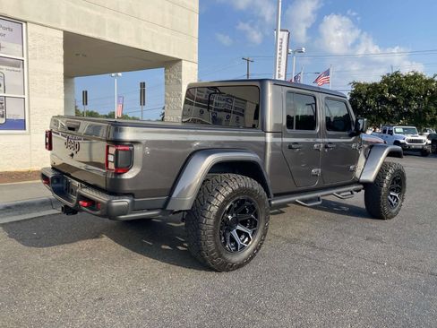 Used 2021 Jeep Gladiator Rubicon AWD/4WD image 9