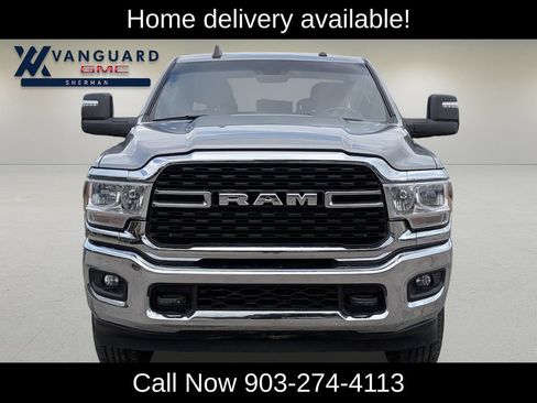 Used 2024 RAM 2500 Big Horn w/ Bed Utility Group AWD/4WD image 2