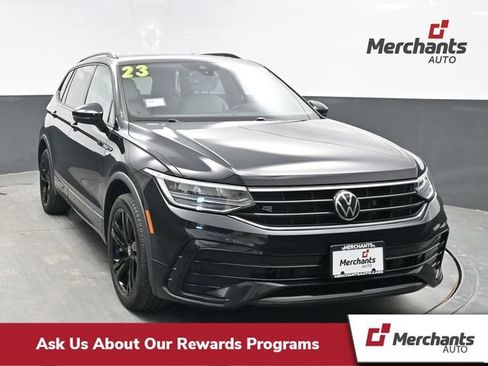 Used 2023 Volkswagen Tiguan SE R-Line AWD/4WD image 1