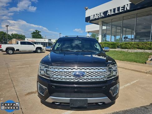 Used 2021 Ford Expedition Max Platinum AWD/4WD image 9