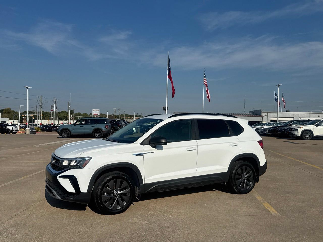 Used 2022 Volkswagen Taos S FWD image 12