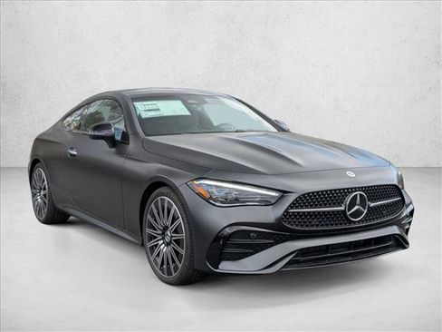 New 2026 Mercedes-Benz CLE 300 4MATIC Coupe image 7