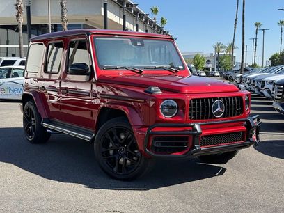 Certified 2022 Mercedes-Benz G 63 AMG 4MATIC