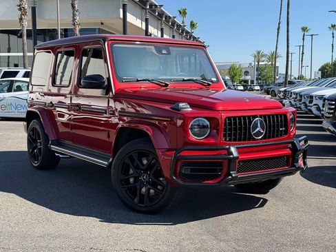 Certified 2022 Mercedes-Benz G 63 AMG 4MATIC image 1