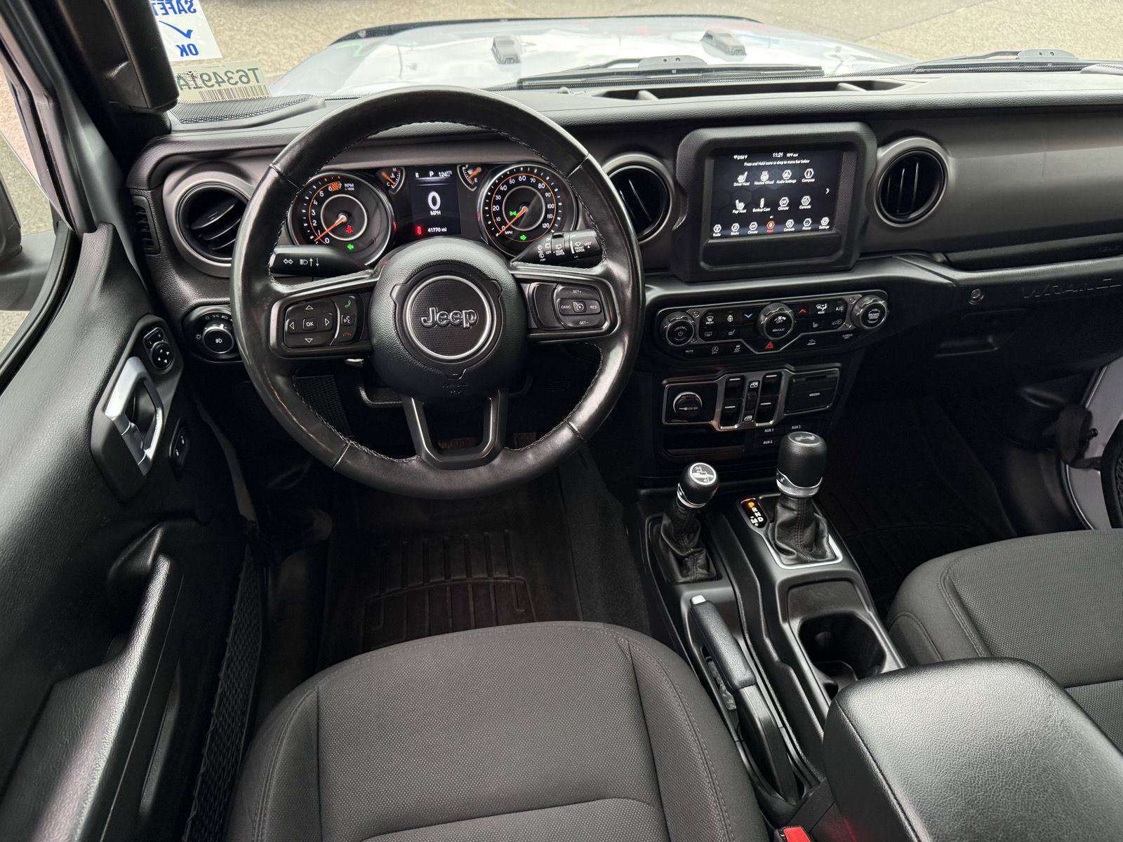 Used 2023 Jeep Wrangler Unlimited Sport AWD/4WD image 16