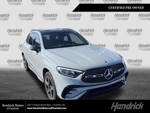 Certified 2026 Mercedes-Benz GLC 300 image 1