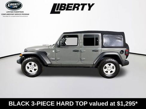 Used 2020 Jeep Wrangler Unlimited Sport S image 4