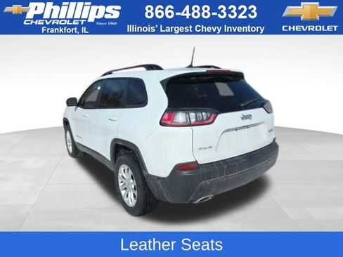 Used 2022 Jeep Cherokee Latitude Lux image 2