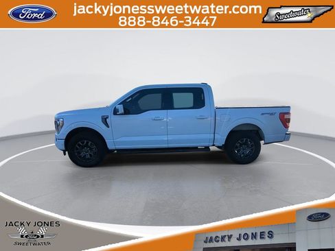 Certified 2022 Ford F150 Lariat w/ Equipment Group 502A High image 5