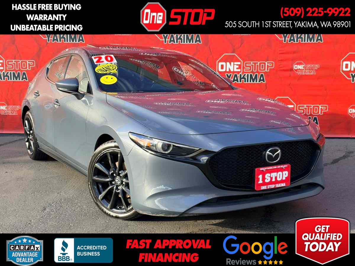 Used 2020 MAZDA MAZDA3 AWD Hatchback w/ Premium Pkg image 1