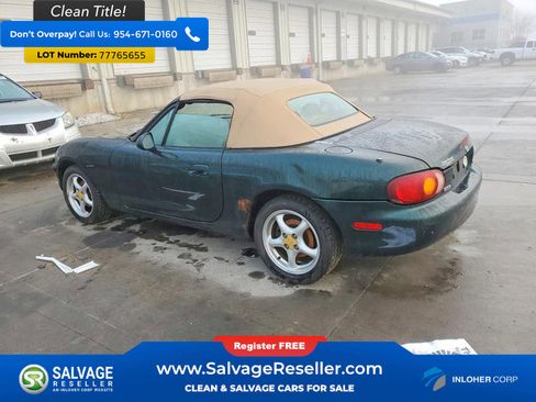 Used 1999 MAZDA MX-5 Miata image 3