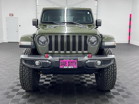 Used 2021 Jeep Wrangler Unlimited Rubicon AWD/4WD image 6