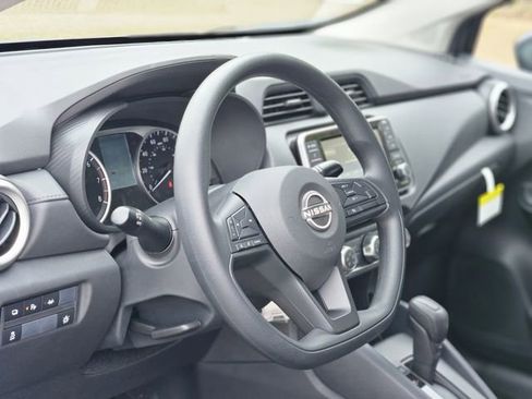 New 2025 Nissan Versa S w/ Trunk Package image 11