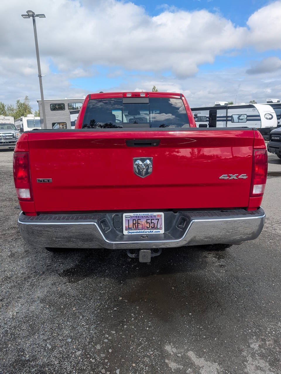 Used 2016 RAM 1500 Classic SLT w/ Luxury Group AWD/4WD image 5