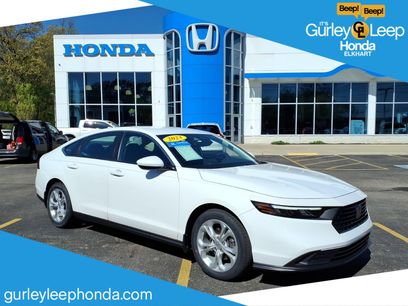 Certified 2023 Honda Accord LX