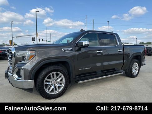 Used 2019 GMC Sierra 1500 SLT w/ SLT Convenience Package image 40