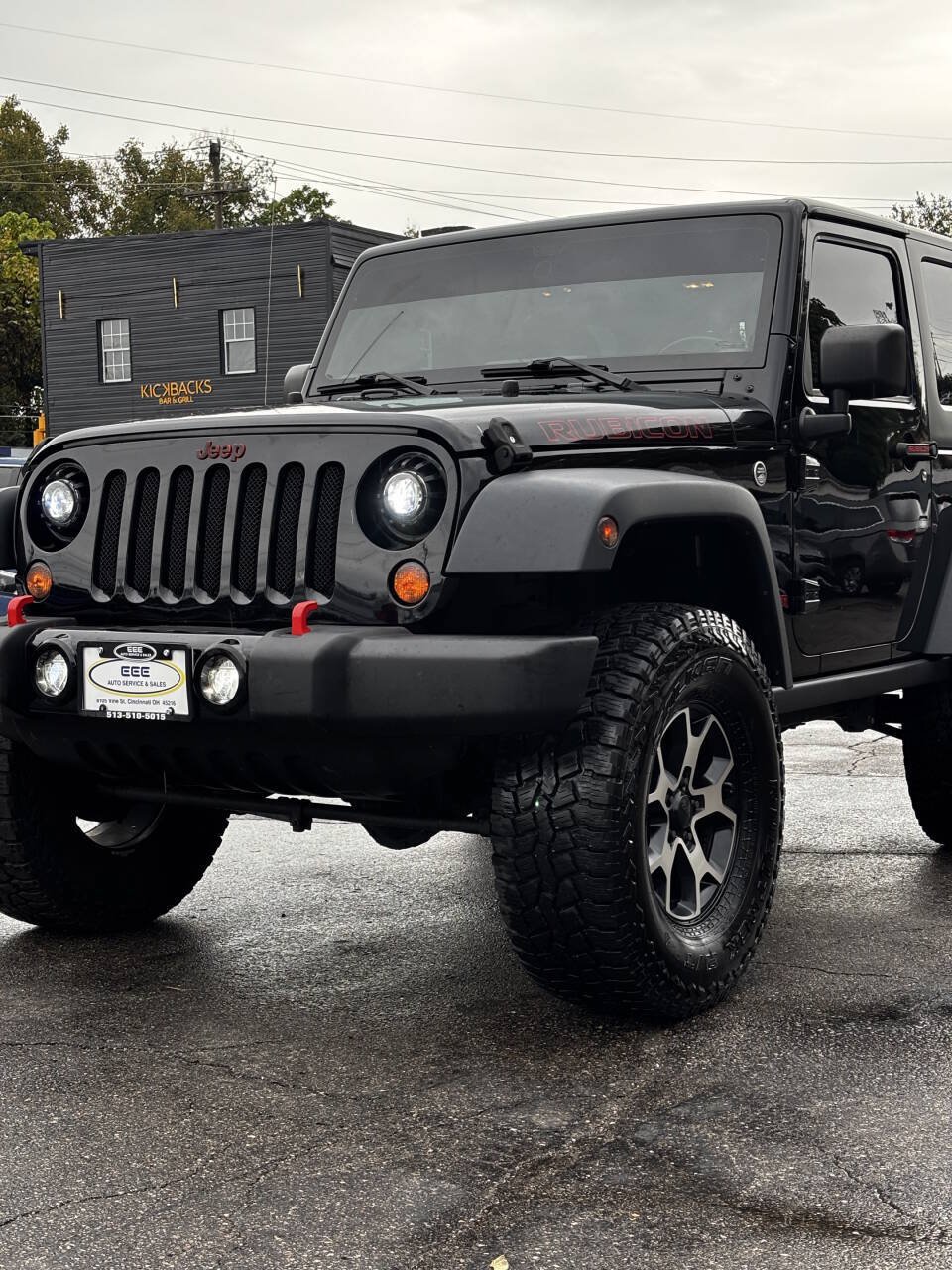 Used 2017 Jeep Wrangler Rubicon w/ Power Convenience Group AWD/4WD image 30