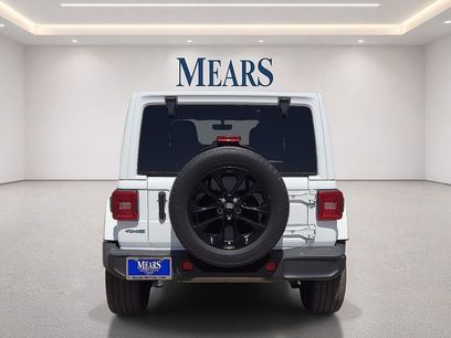 Used 2021 Jeep Wrangler Unlimited Sahara w/ Cold Weather Group