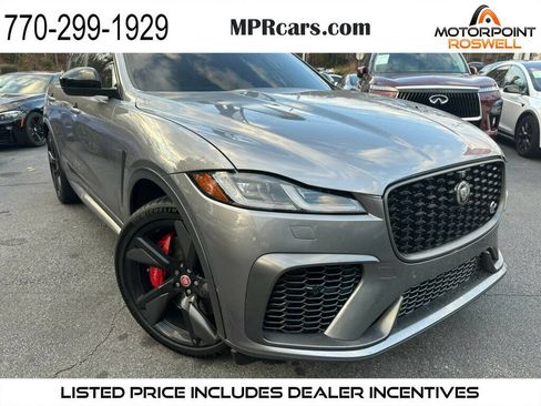 Used 2022 Jaguar F-PACE SVR AWD/4WD image 1