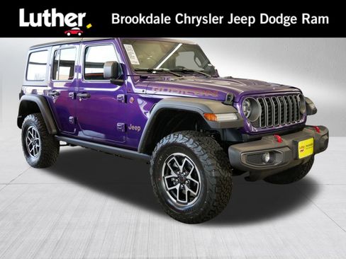New 2026 Jeep Wrangler Unlimited Rubicon image 1