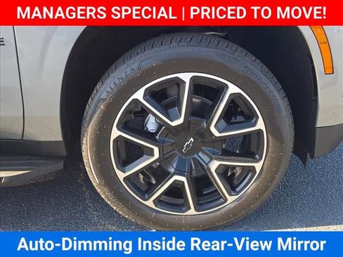 Used 2026 Chevrolet Tahoe RST w/ Comfort Package AWD/4WD image 33