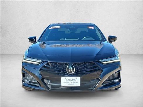 Certified 2025 Acura TLX SH-AWD w/ A-SPEC Pkg image 2